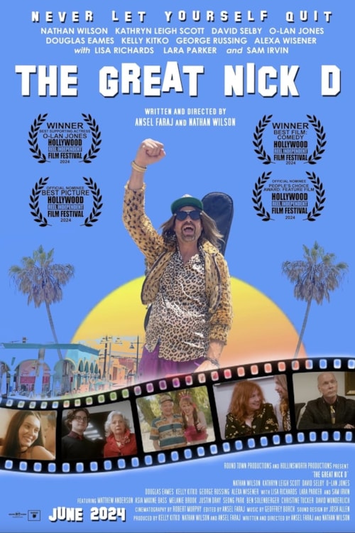 The Great Nick D poster
